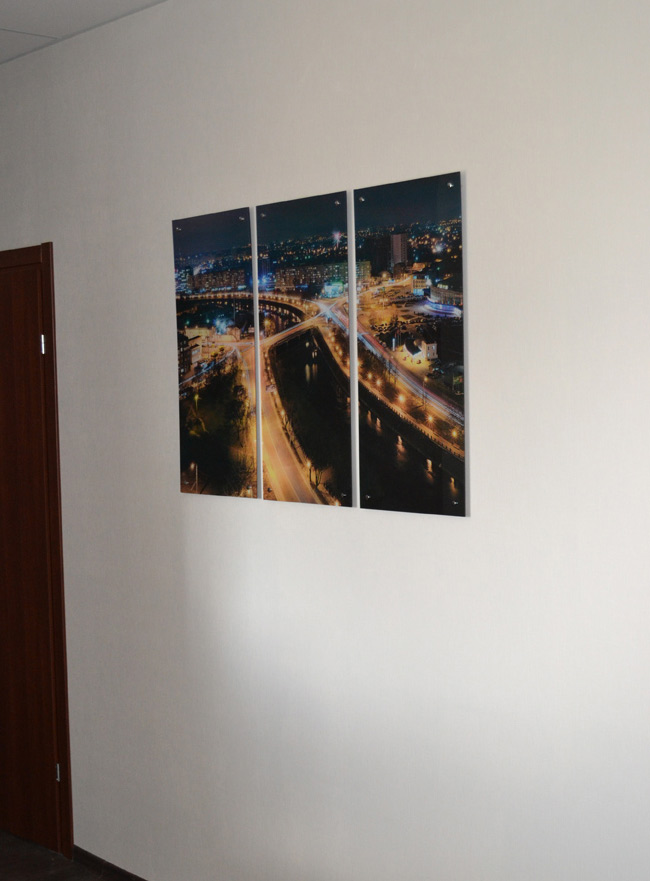 Брендирование офиса «ВСП Констракшн»