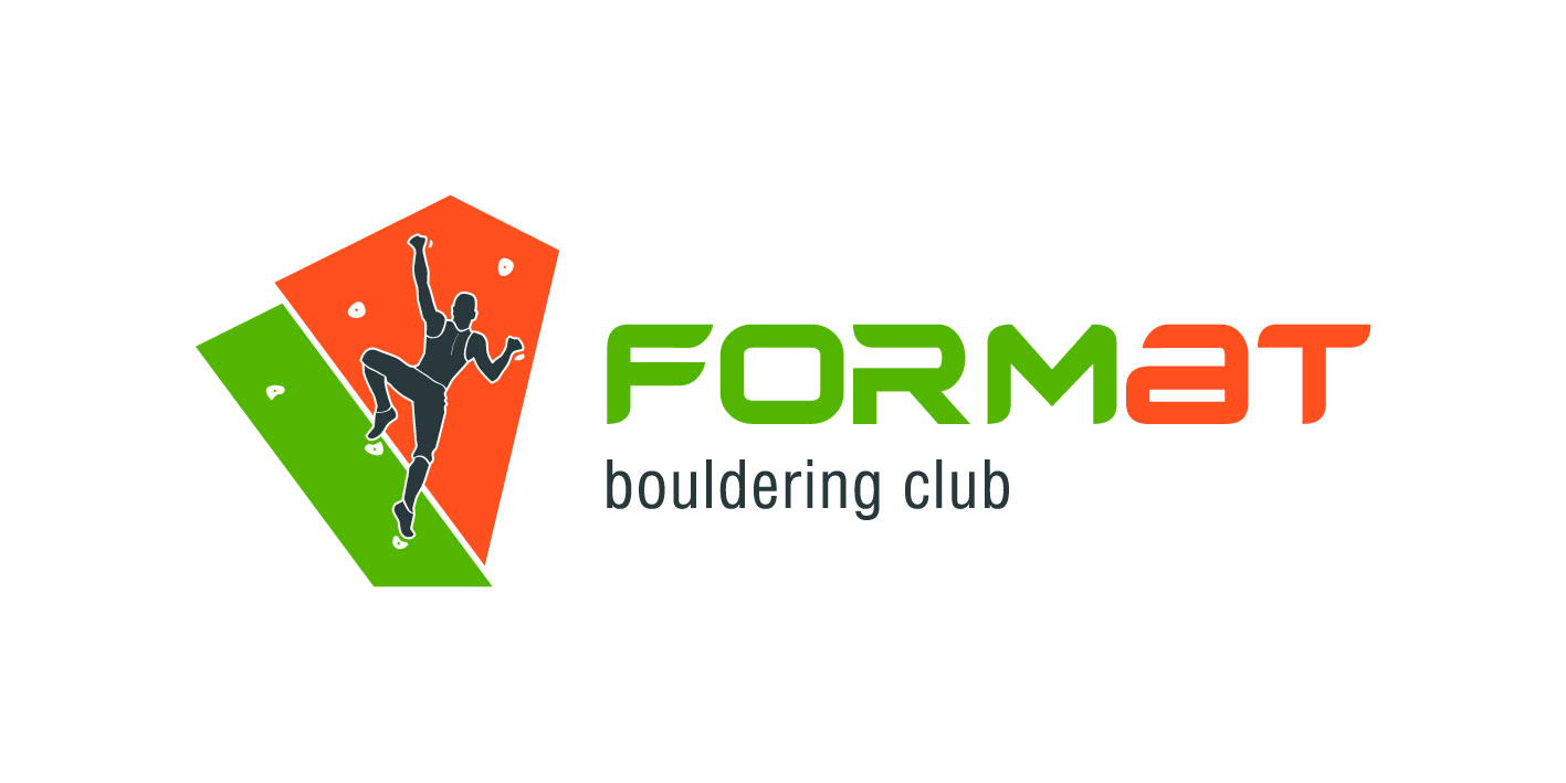 логотип клубу скелелазіння FormAT