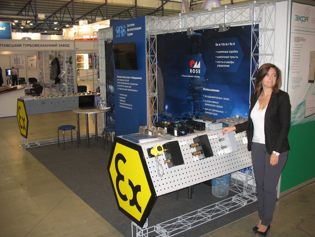 Виготовлення виставкового стенду компанії САС