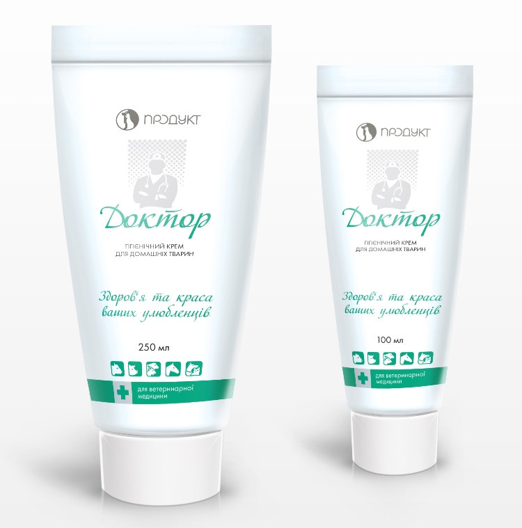 Дизайн упаковки ветеринарних препаратів Дизайн упаковки ветеринарних препаратів