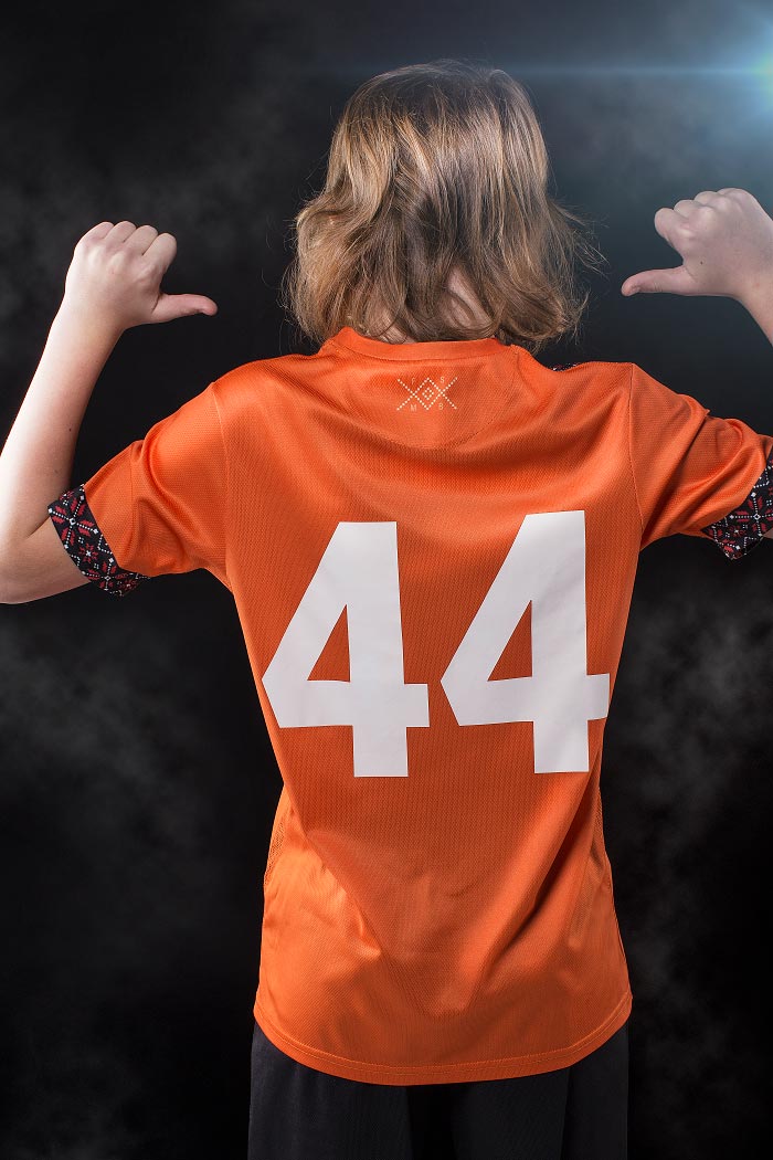 Дизайн футбольной формы "Мастер мяча"