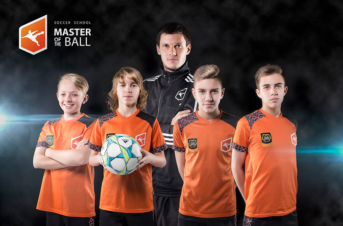 Форма "Мастер мяча" - разработка дизайна