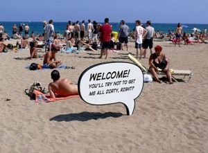 Невластиві властивості реклами