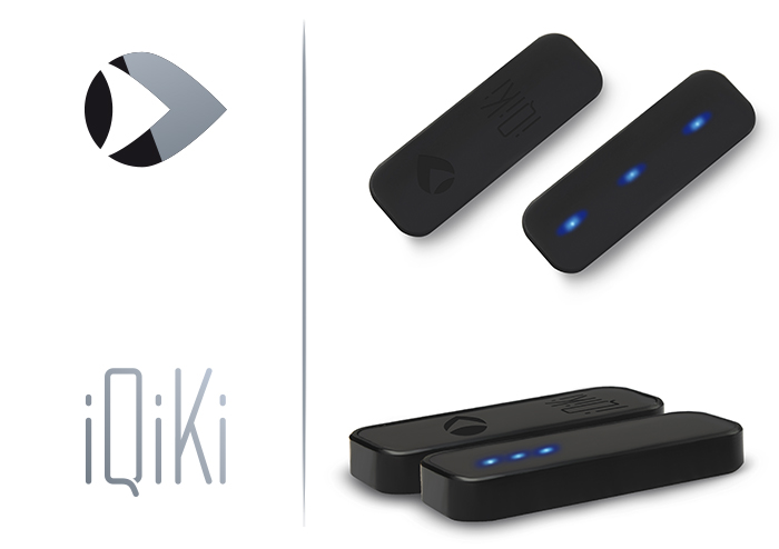 Логотип і емблема індикатора повідомлень смартфонів iQiKi