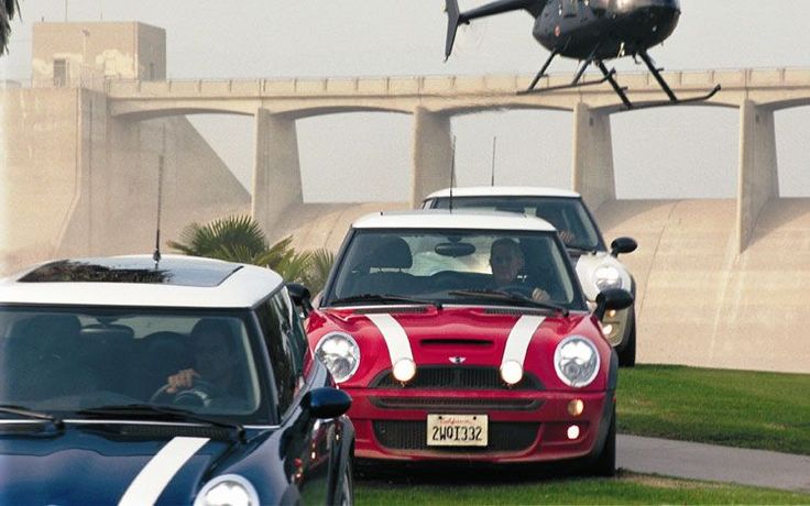 MINI Cooper в фильме The Italian Job 2003 года