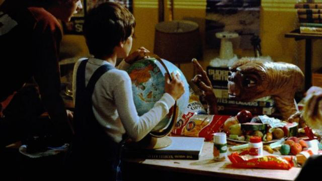 Reese’s Pieces у фільмі E.T. the Extra-Terrestrial