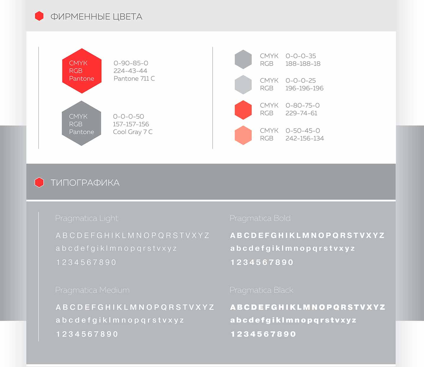 Фирменные цвета MetroLab