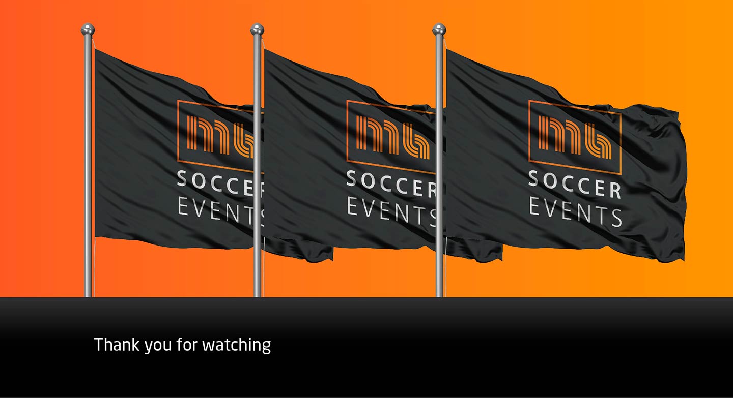 MB Soccer Events - визуализация лого