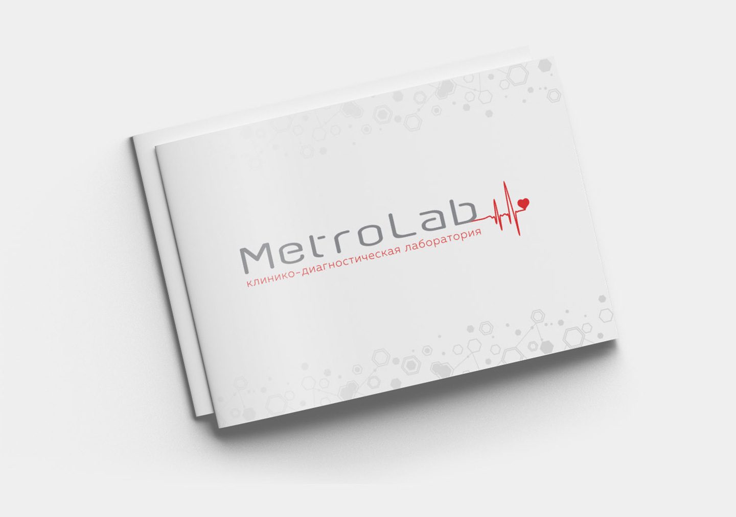 Разработка рекламного буклета Metrolab