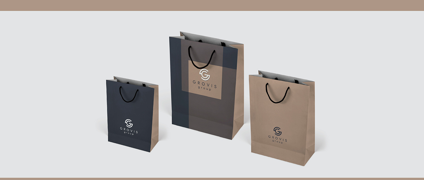 Grovis Group - фірмові пакети Grovis Group - фирменные пакеты