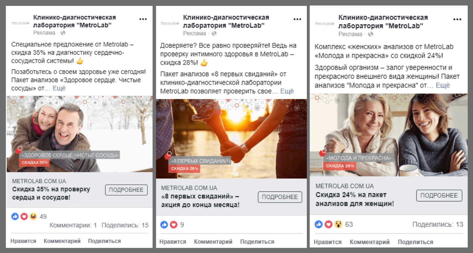 Баннера пакетных предложений для Metrolab