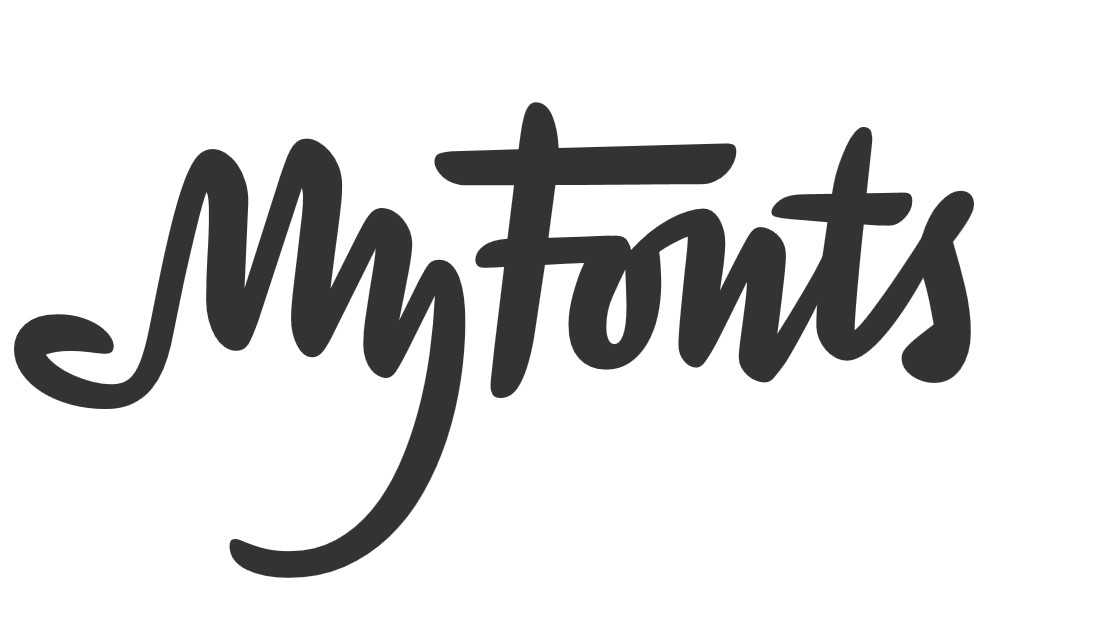 My Fonts - логотип