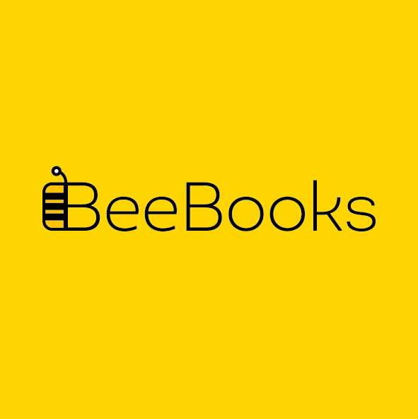 Дизайн логотипа та елементів сайту компанії BeeBooks