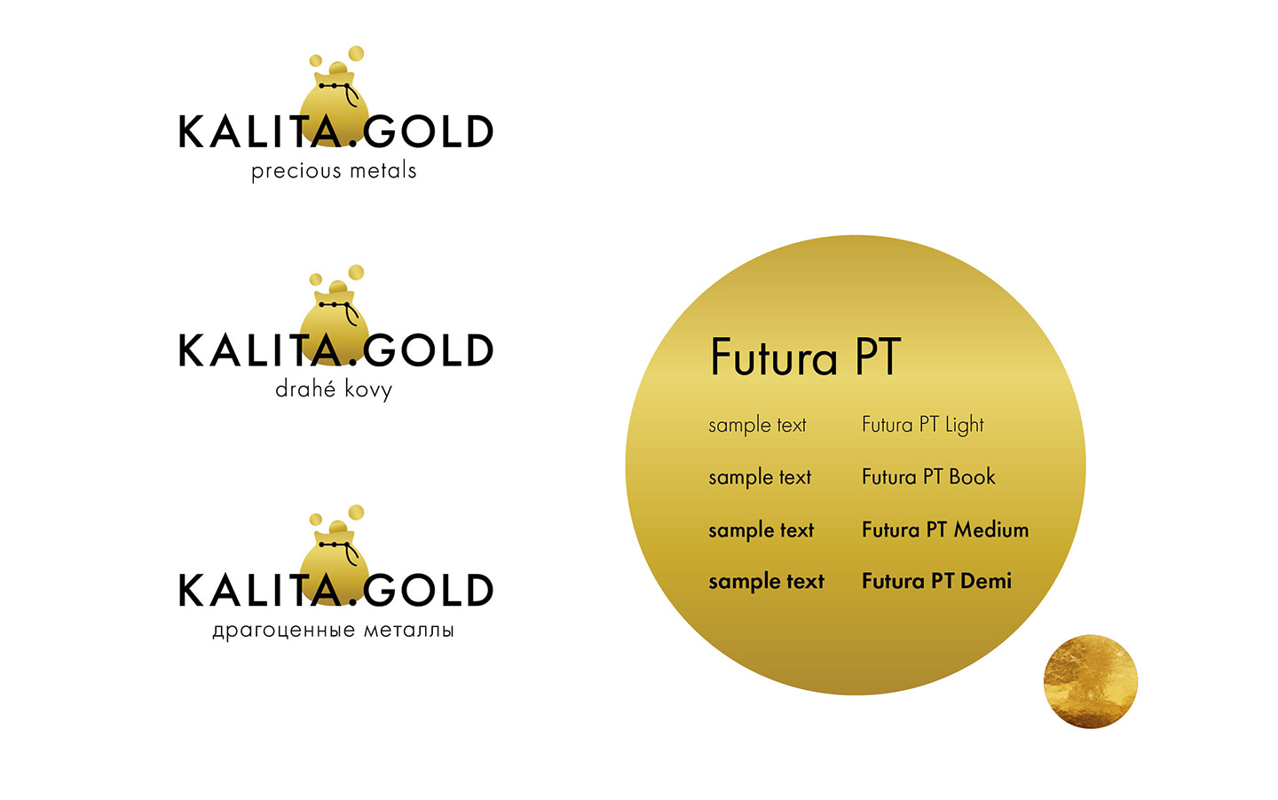Kalita.Gold - фірмові кольори Kalita.Gold - фирменные цвета