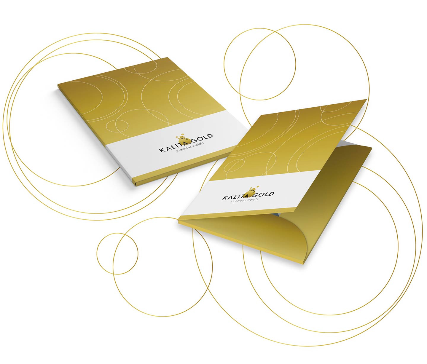 Kalita.Gold - фірмові папки Kalita.Gold - фирменные папки