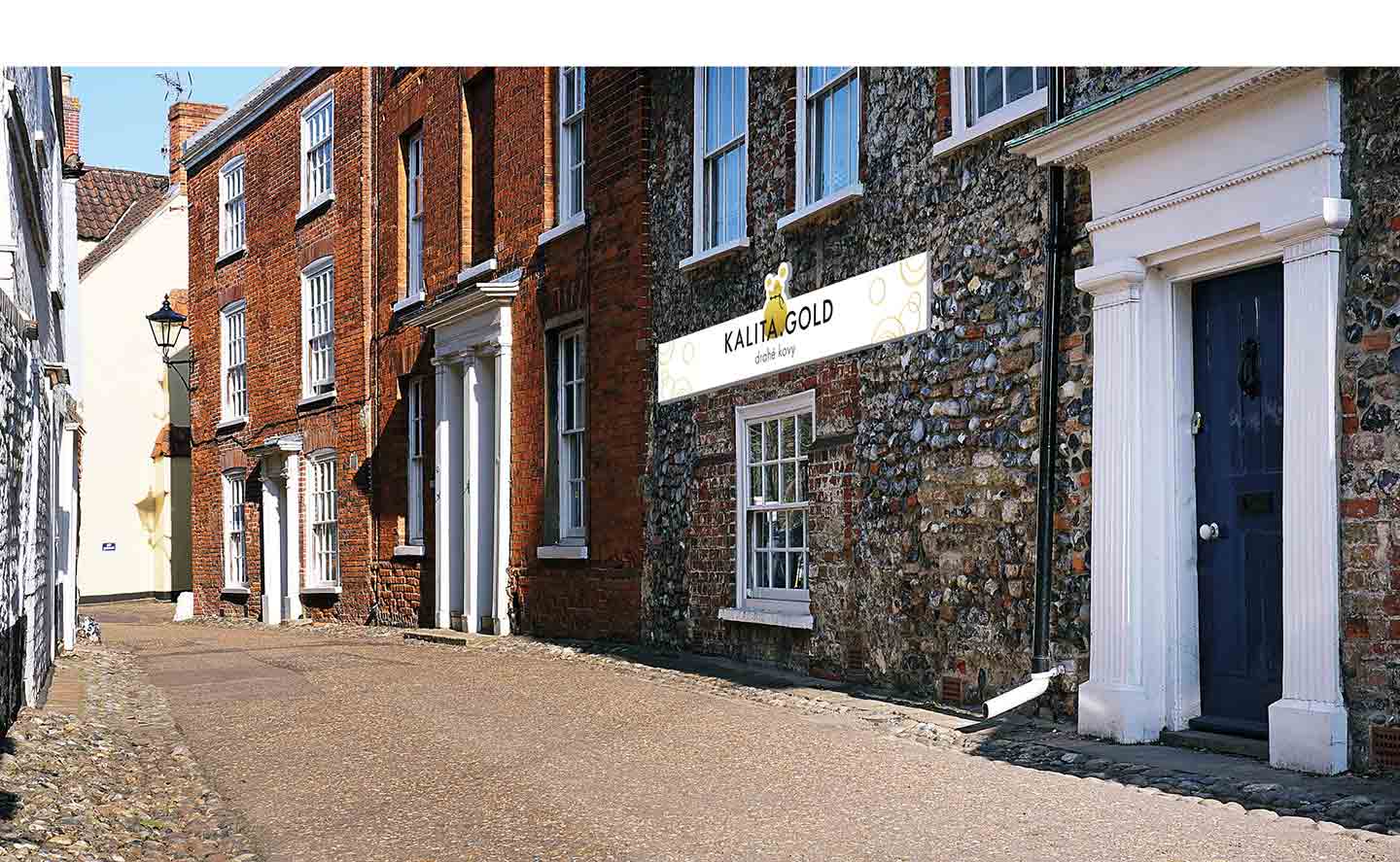 Kalita.Gold - вивіска Kalita.Gold - вывеска