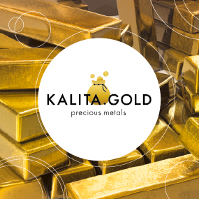 Логотип и айдентика бренда Kalita.Gold
