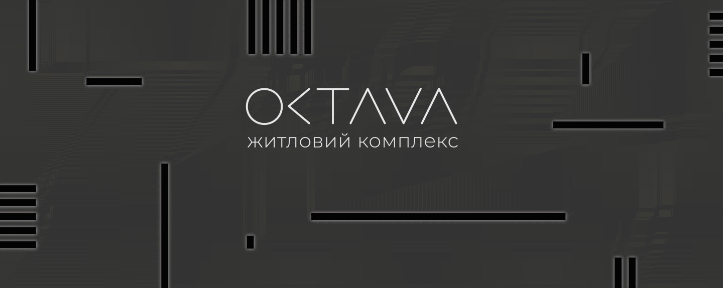 ЖК «Октава» - тематическая стена