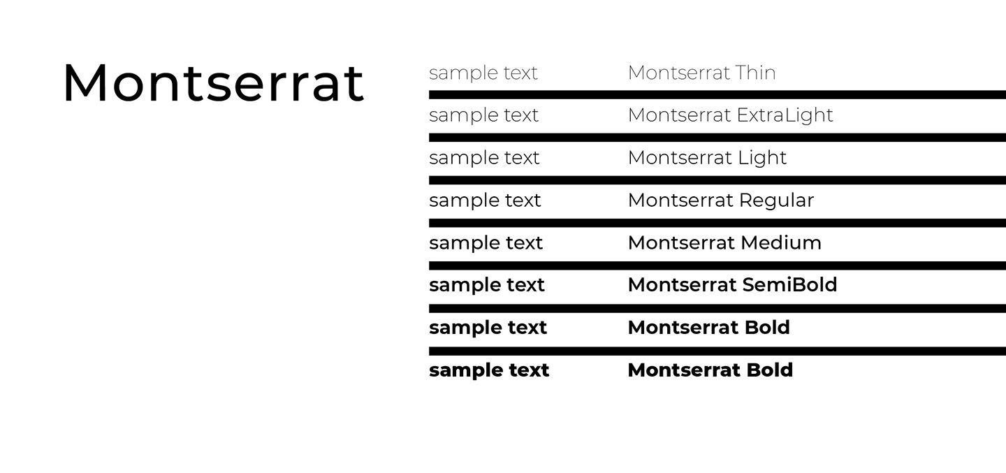 ЖК «Октава» - фирменные шрифты