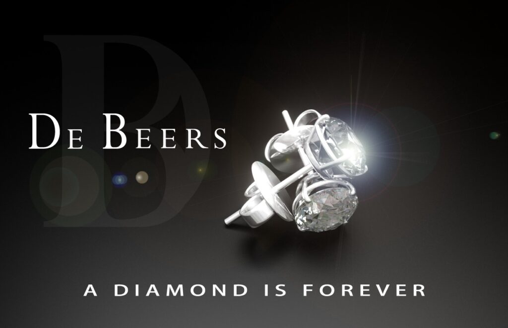 Слоган De Beers