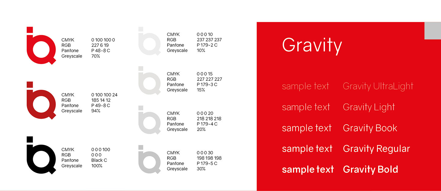 Фірмовий стильIQDose (США) Фірмовий стиль IQDose (США)