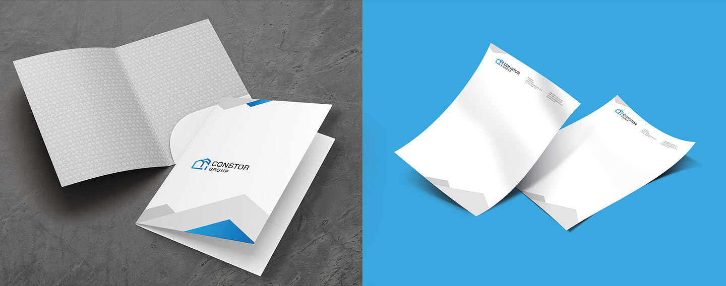 Фірмовий стиль папка бланк Фірмовий стиль папка бланк