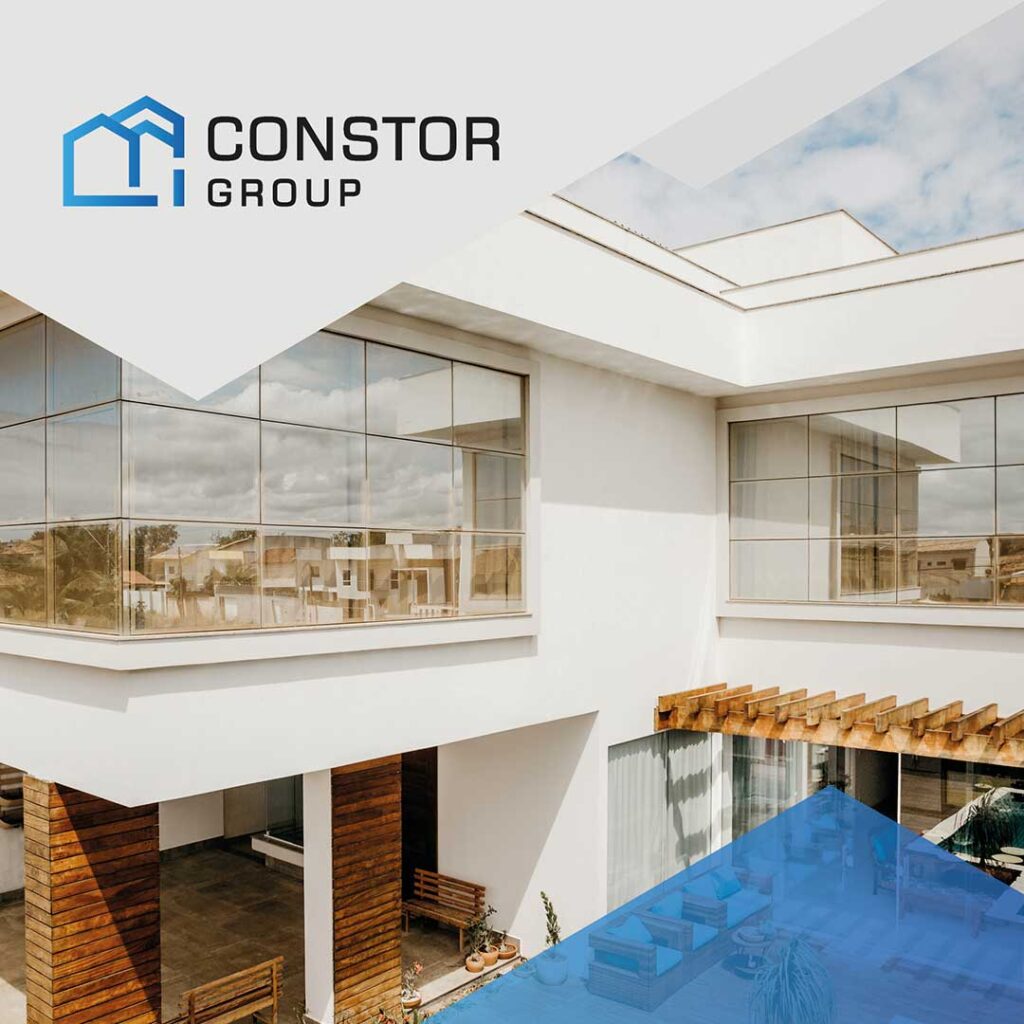 Разработка бренда строительной компании Constor Group