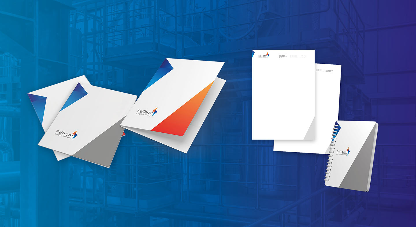 Фірмовий стиль ReTerm -промоматеріали