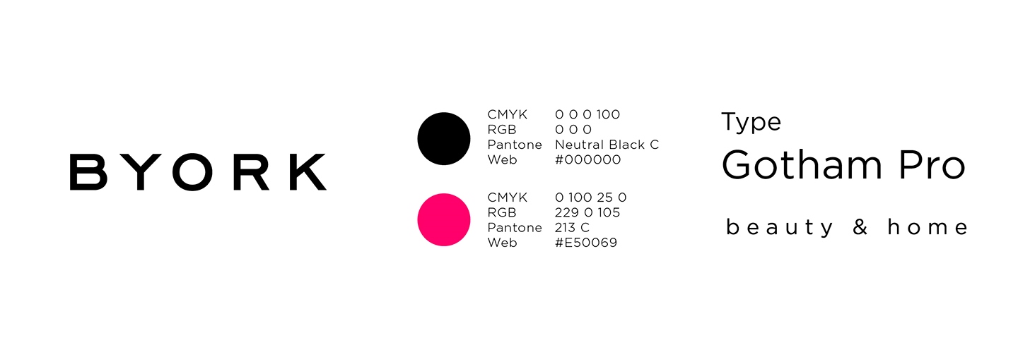 Фірмовий стиль магазину косметики