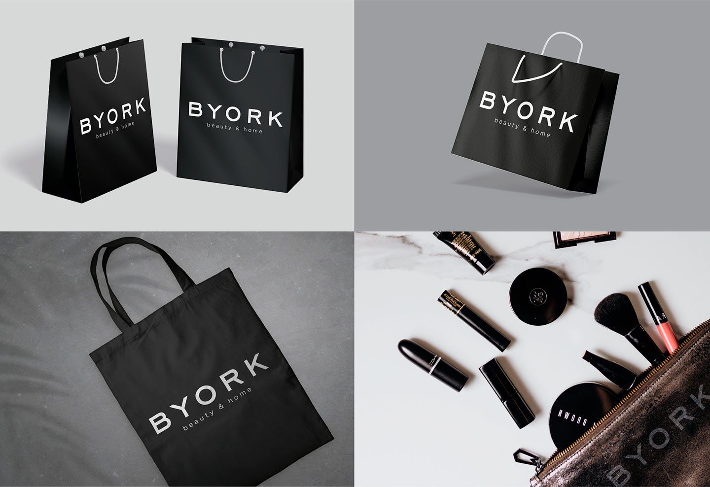 Фірмовий стиль магазину Бьорк