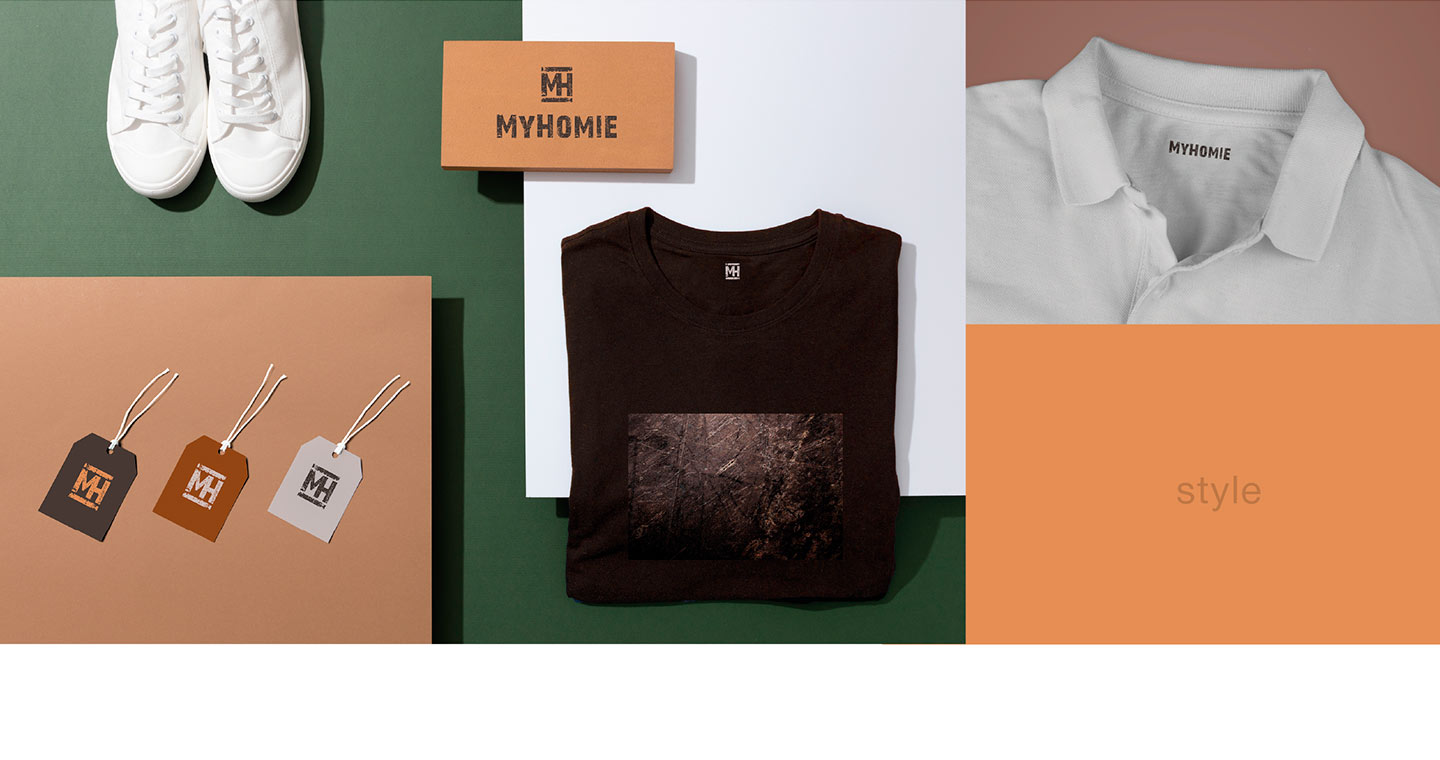 Розробка фірмового стилю бренду одягу