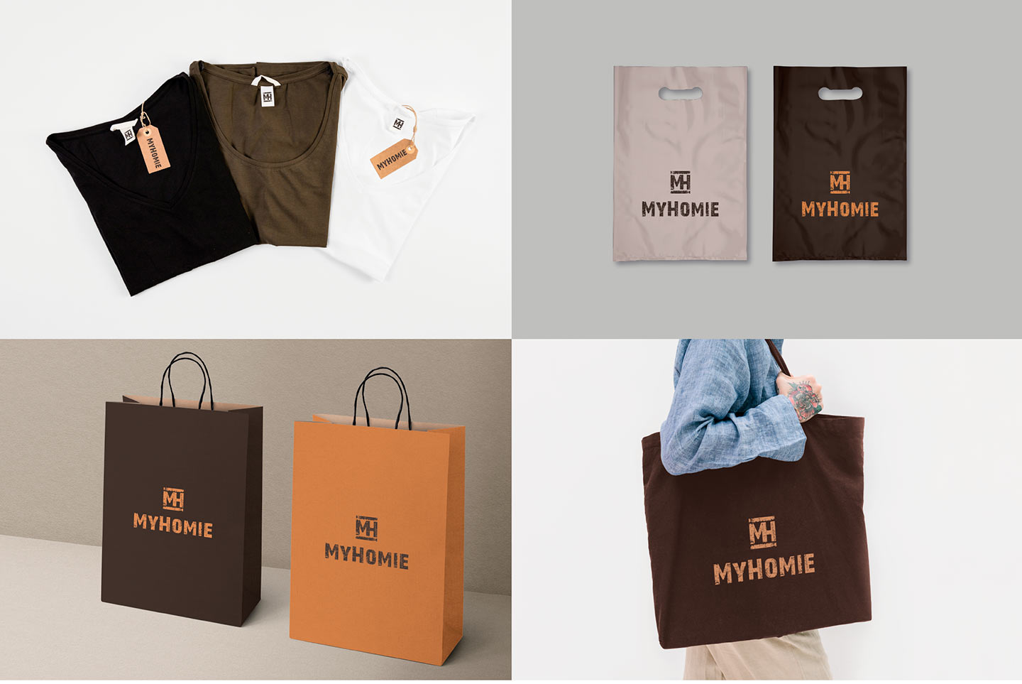 Дизайн логотипу та фірмового стилю бренду