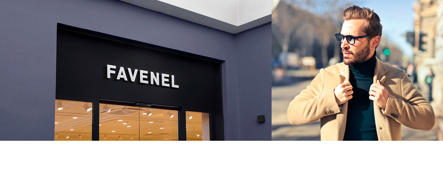 Створення бренду чоловічого одягу