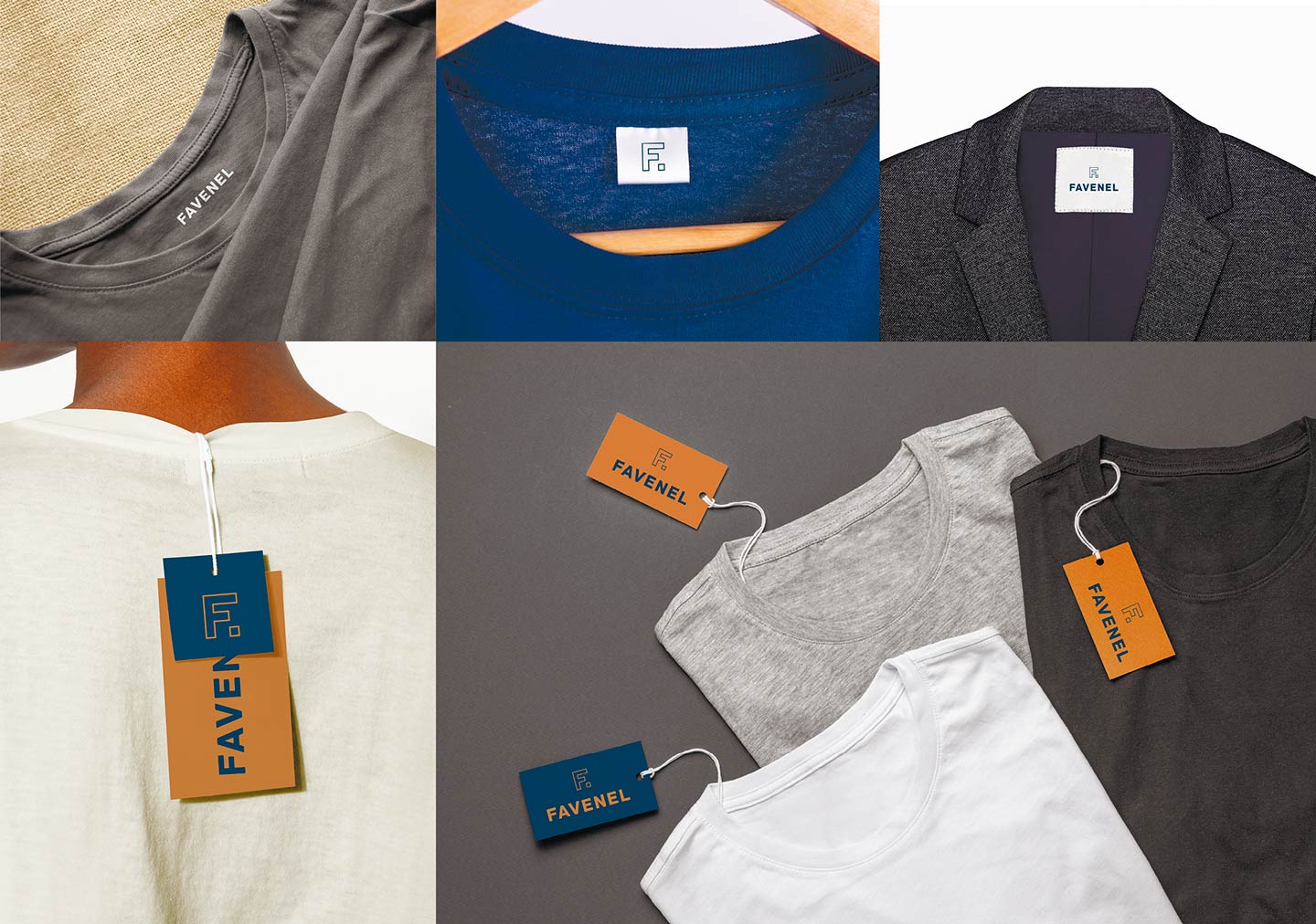 Розробка логотипу бренду чоловічого одягу