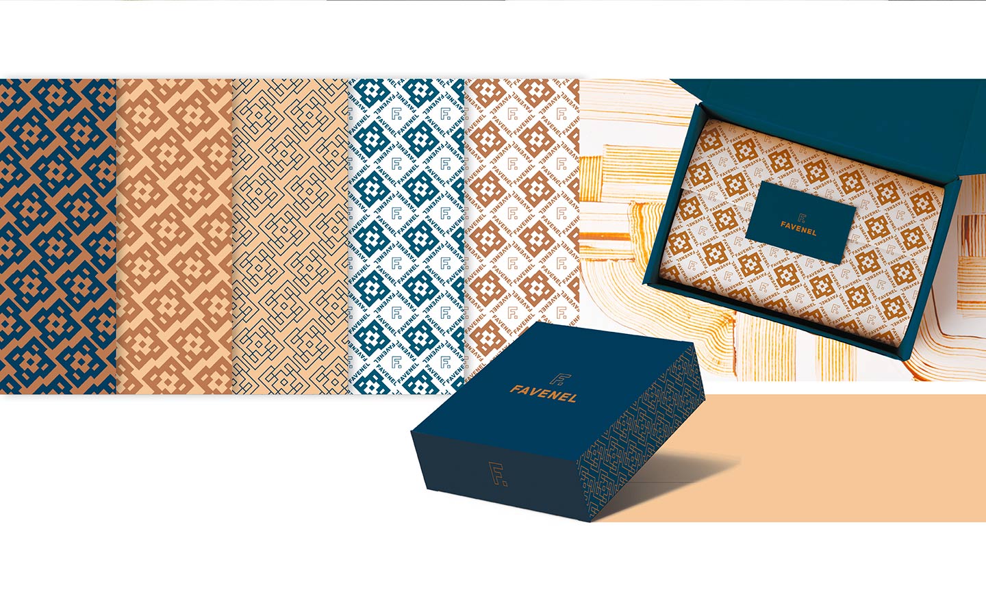 Дизайн фирменного стиля бренда одежды