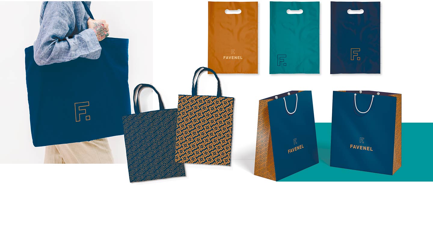 Фірмовий стиль бренду чоловічого одягу