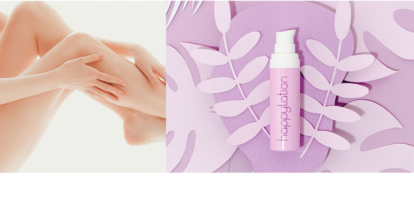 Розробка логотипу студії лазерної епіляції Happylation