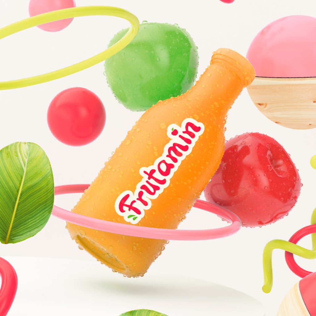 Розробка бренду Frutamin