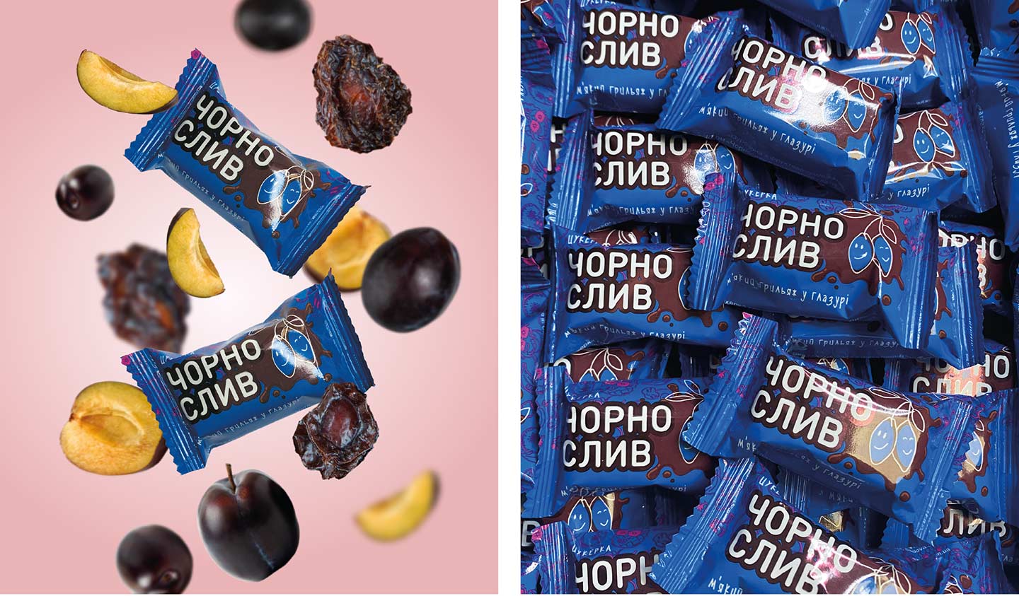 Дизайн упаковки мармеладу Свелі