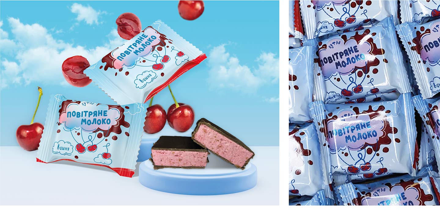 Дизайн упаковки мармеладу