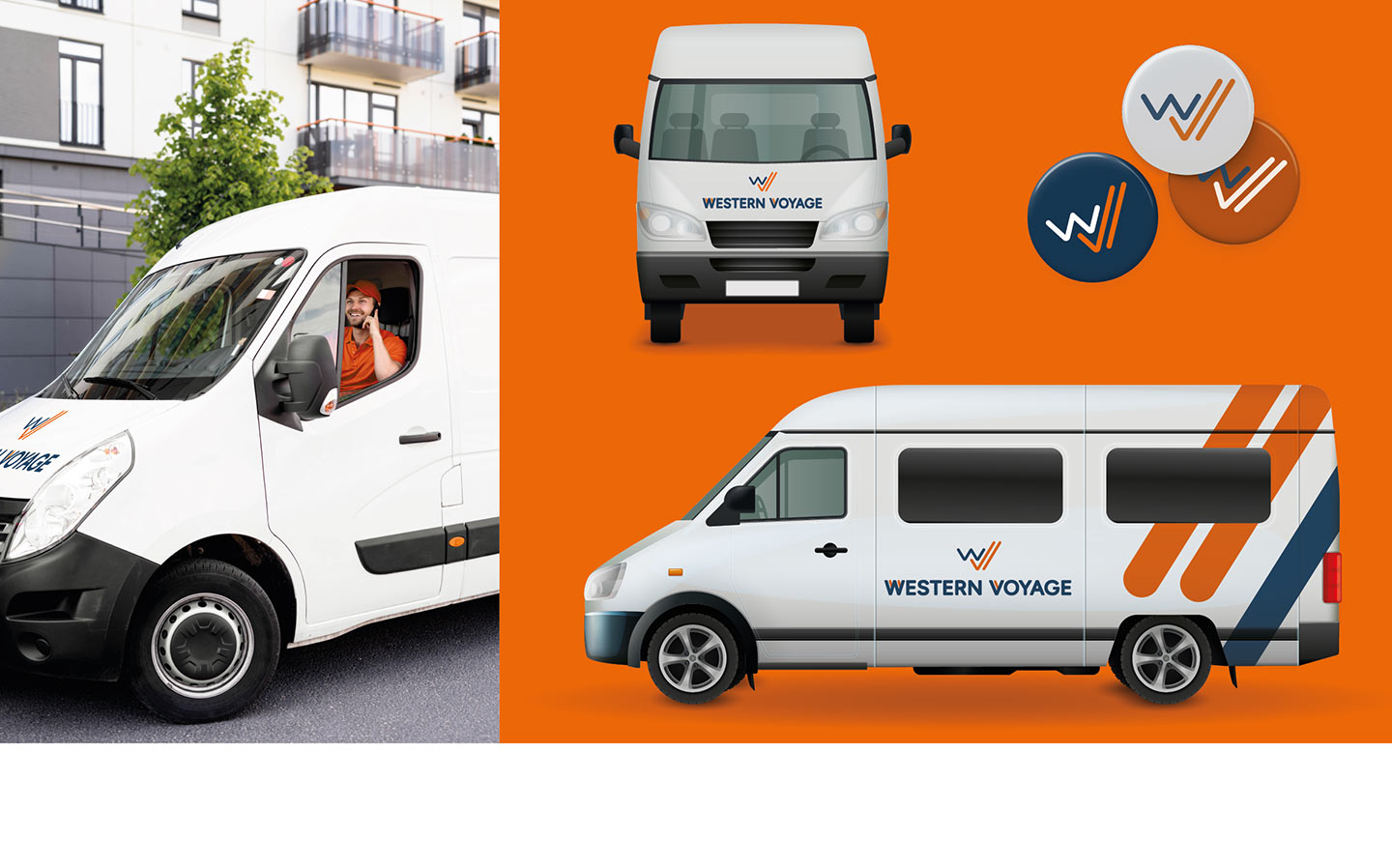 Логотип компанії Western Voyage