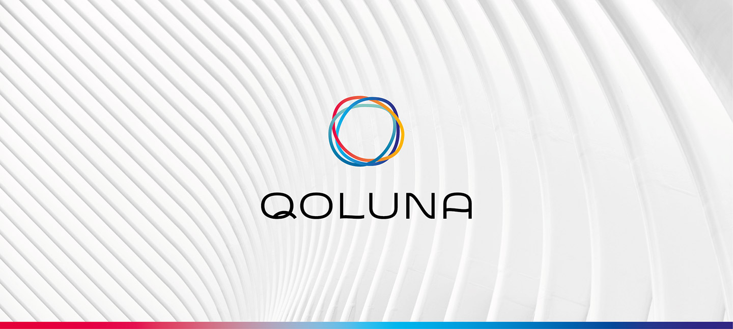 Логотип и фірмовий стиль сервиса QOLUNA