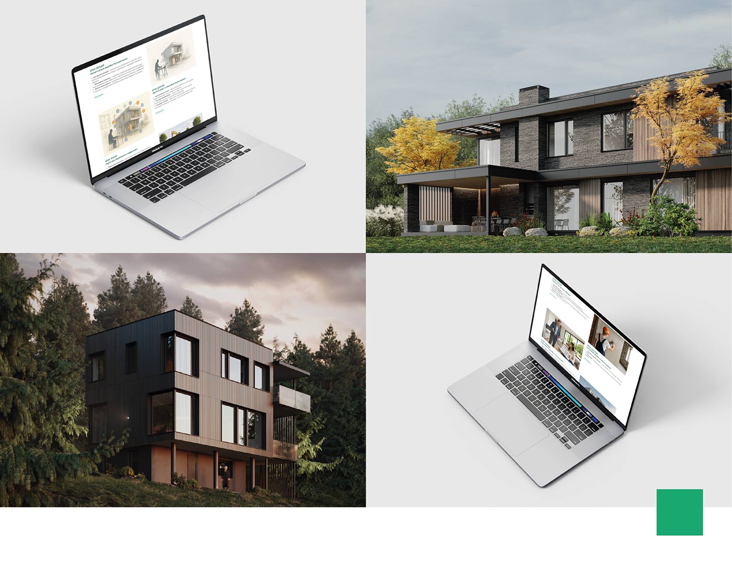 сайт будівельної компанії Pyramis