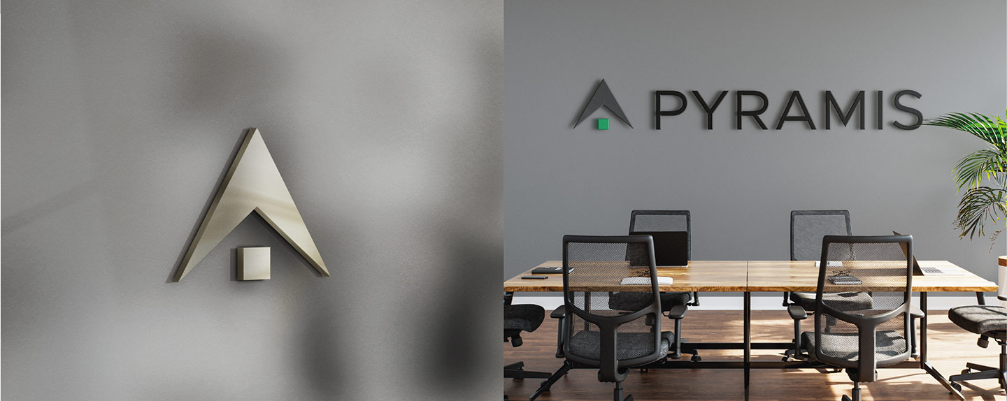 Фирменный стиль Пирамис