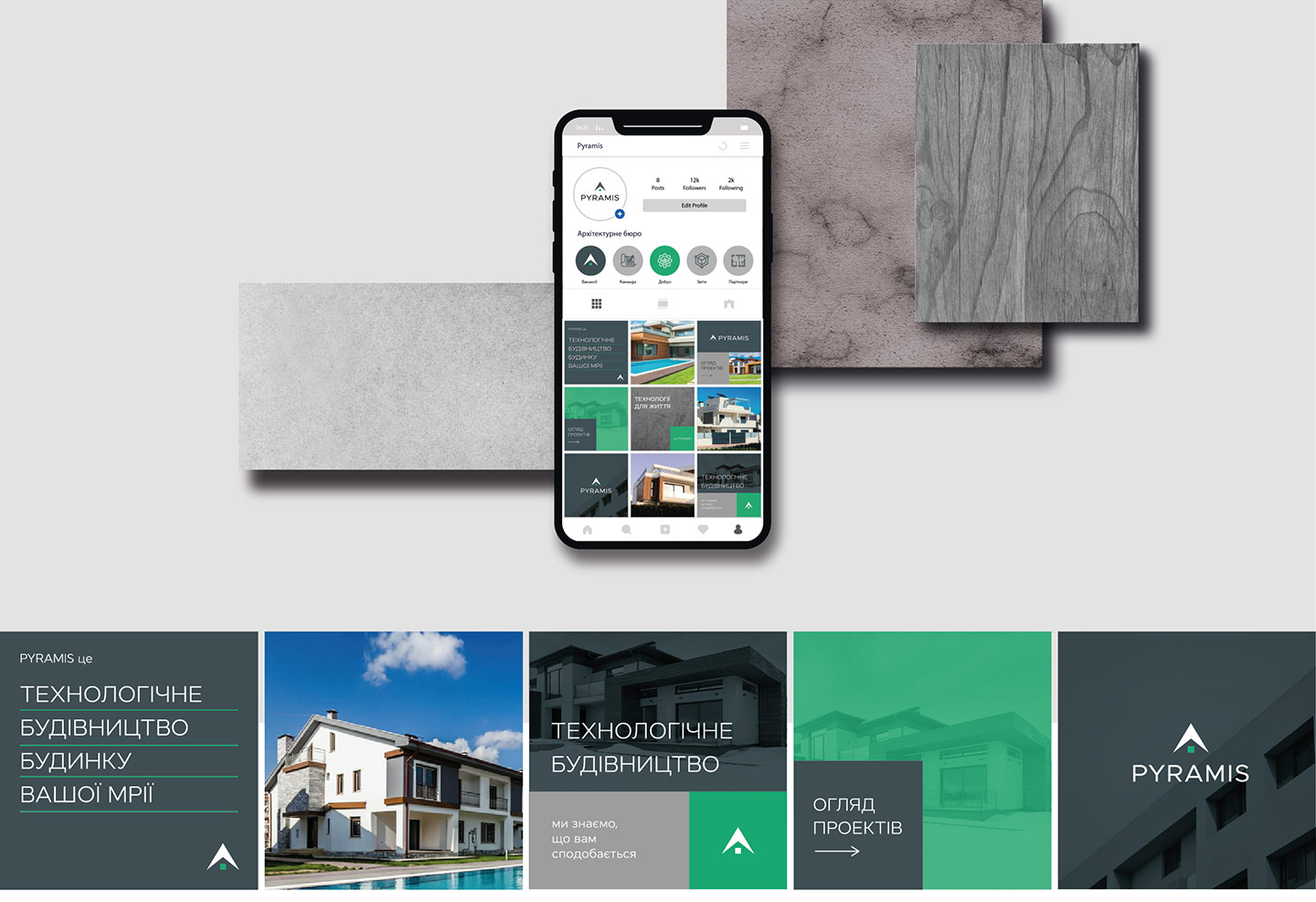 Соціальні мережі будівельної компанії
