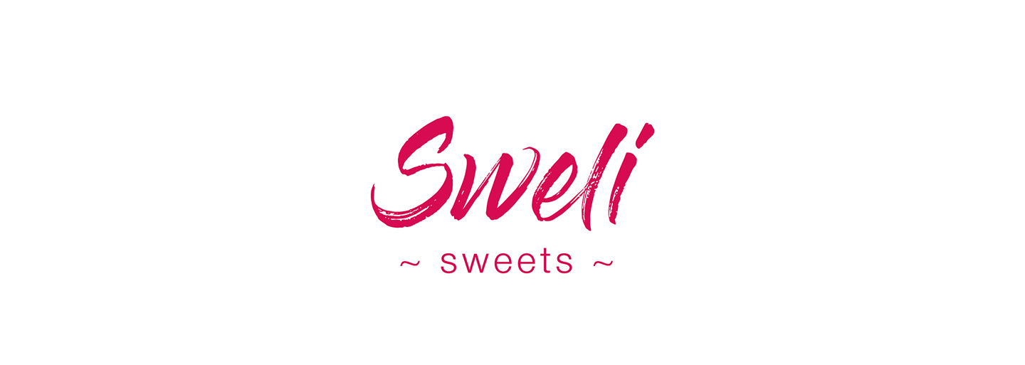 Редизайн логотипа кондитерской фабрики Sweli