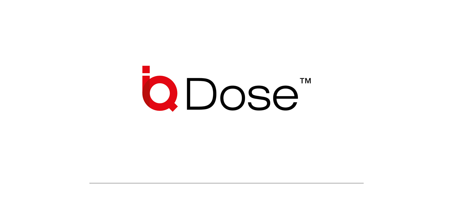 Дизайн логотипа и визуальной айдентики компании IQDose