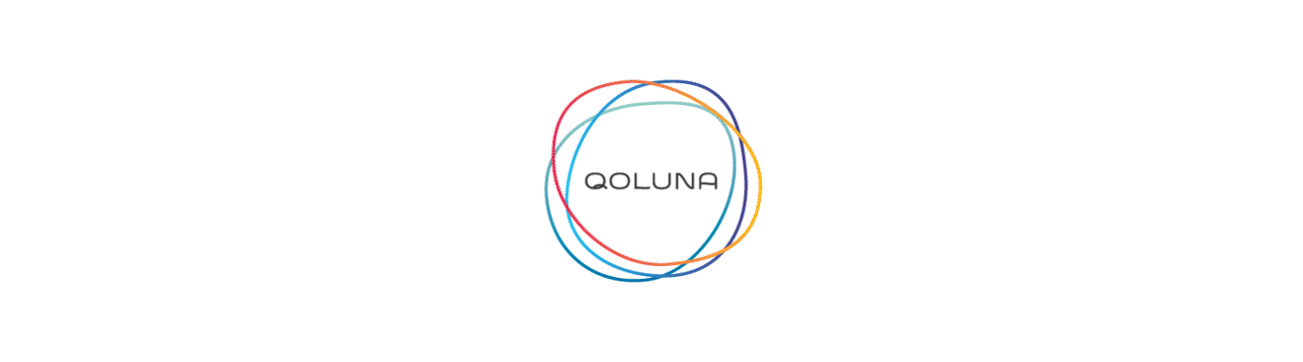 Дизайн лого AI HealthTech-компании QOLUNA