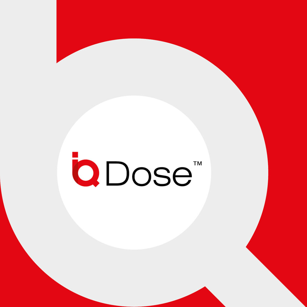 Дизайн логотипа та візуальної айдентики компанії IQDose