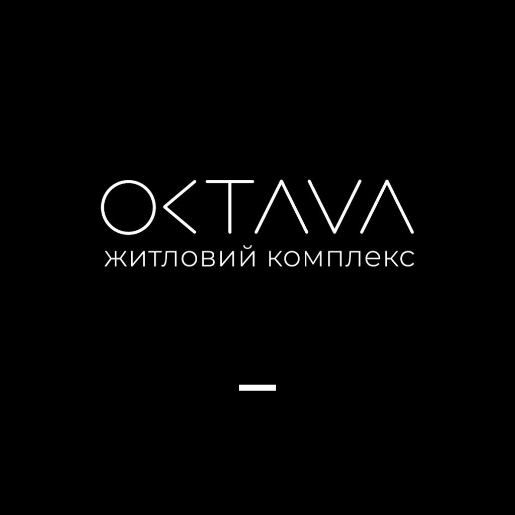 Логотип і фірмовий стиль ЖК «Октава»
